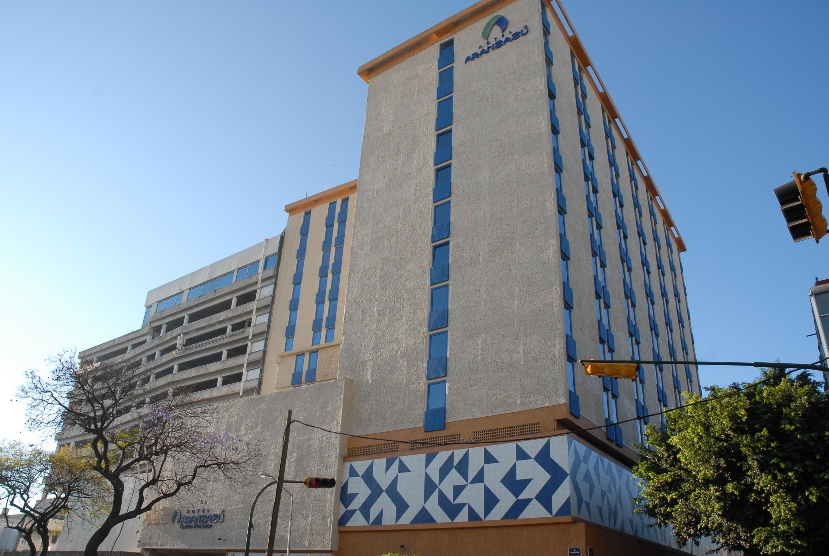 Aranzazu Centro Historico Hotel Гуадалахара Екстериор снимка